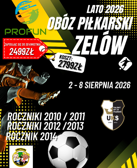Obóz piłkarski
